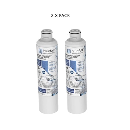 Drinkpod Usa Drinkpod USA BF29-00020B-2pack Samsung Compatible Da29-00020b Refrigerator Water Filter by Bluefall; Pack of 2 BF29-00020B-2pack